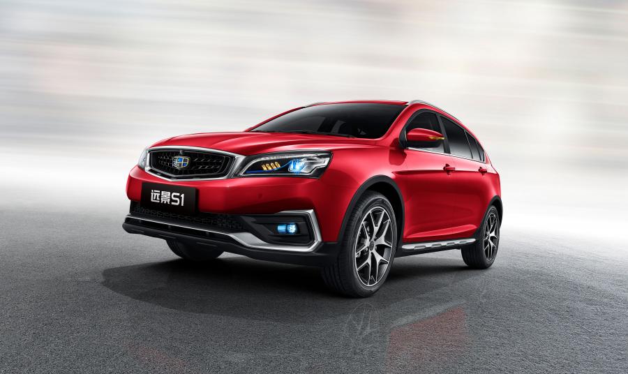  Geely Vision S1 2019 года  (фото 21 из 30)